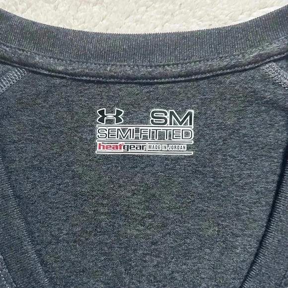 Under Armour Grey Tech Short Sleeve T-Shirt - Picture 3 of 4